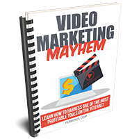 video marketing mayhem PLR ebook