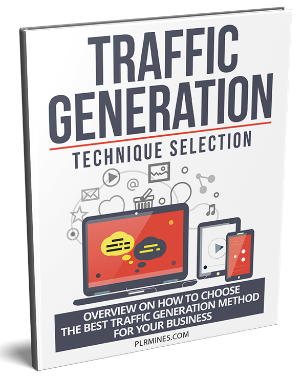 traffic generation technique selection PLR ebook