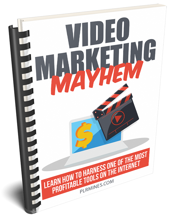 video marketing mayhem PLR ebook