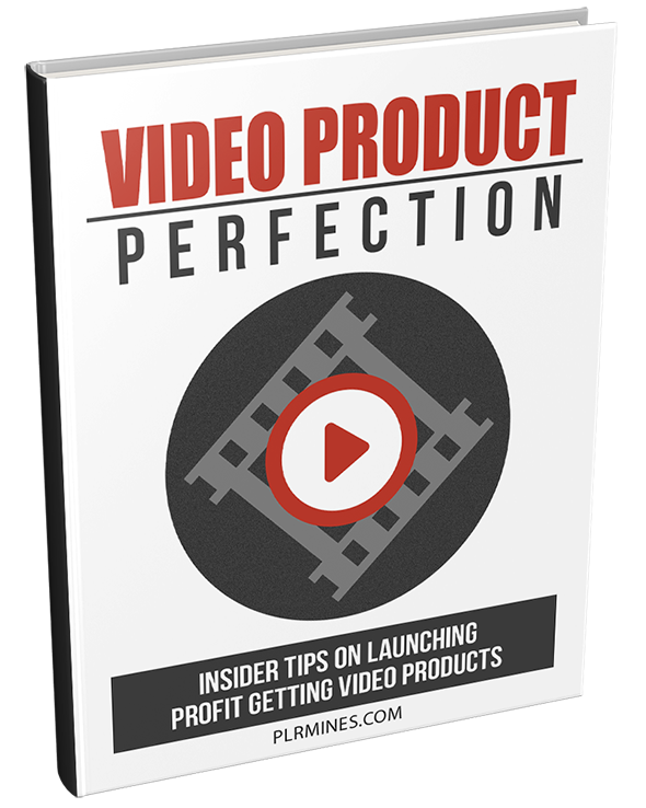 video product perfection PLR ebook