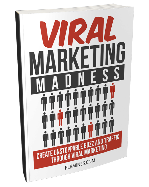 viral marketing madness PLR ebook