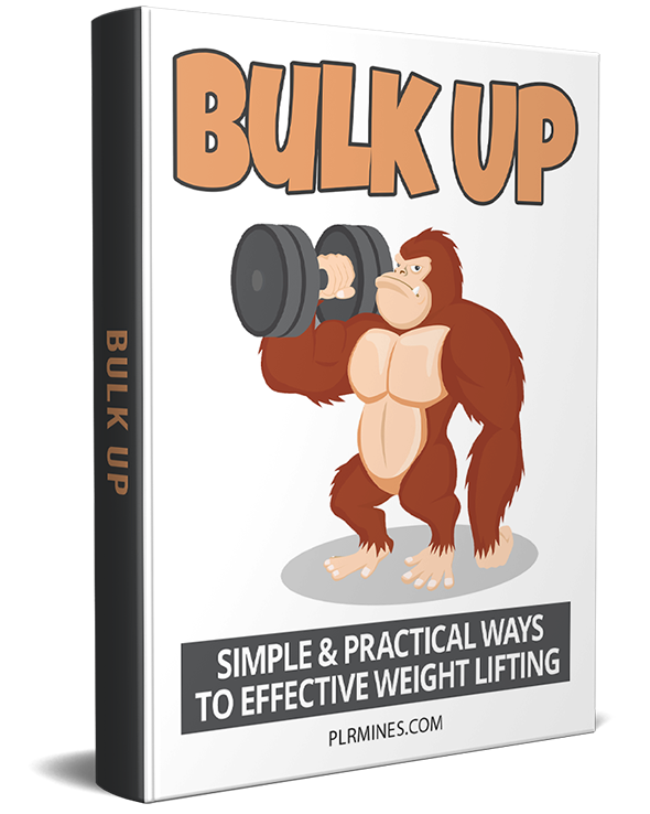 bulk up PLR ebook