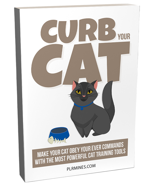 curb your cat PLR ebook