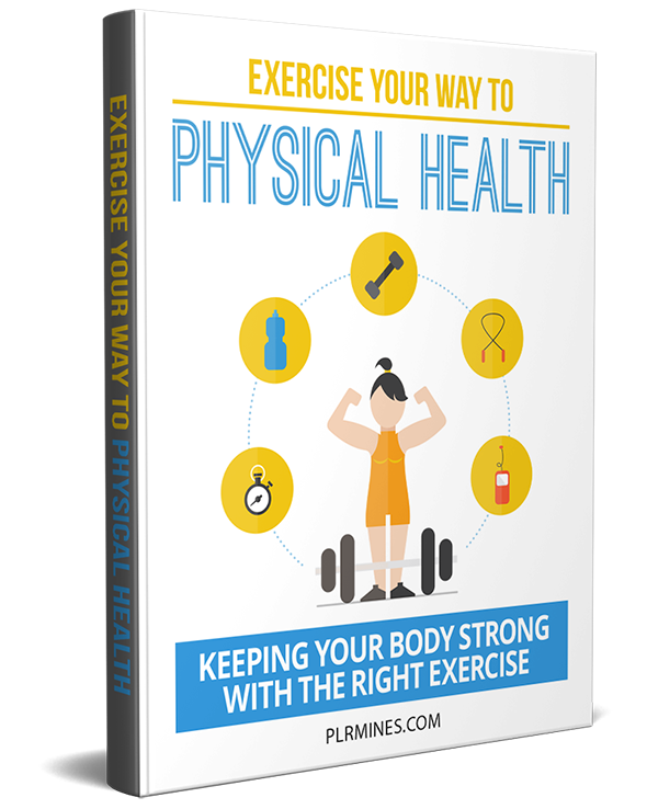exercise your way to physical health PLR ebook