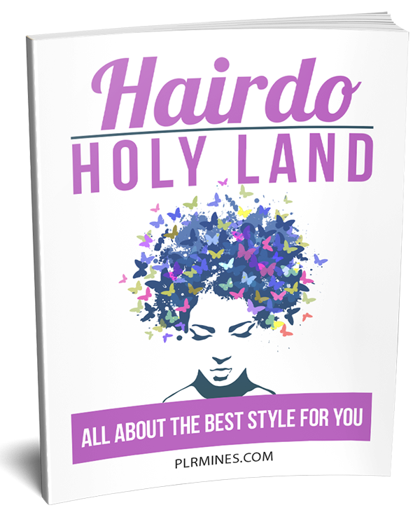 hairdo holy land PLR ebook