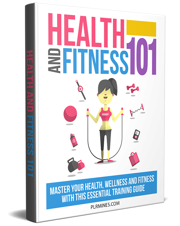 health and fitness 101 PLR ebook