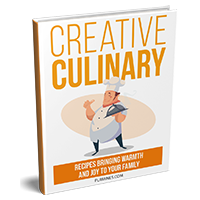 creative culinary PLR ebook