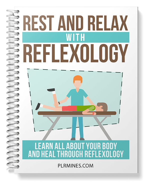 rest and relax with reflexology PLR ebook