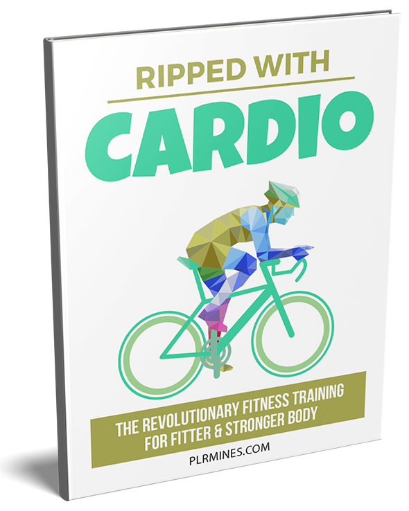 ripped with cardio PLR ebook