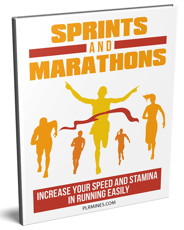 sprints and marathons PLR ebook