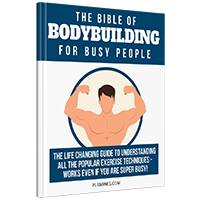 the bible of bodybuilding for busy people PLR ebook