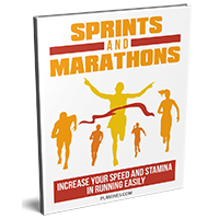 sprints and marathons PLR ebook