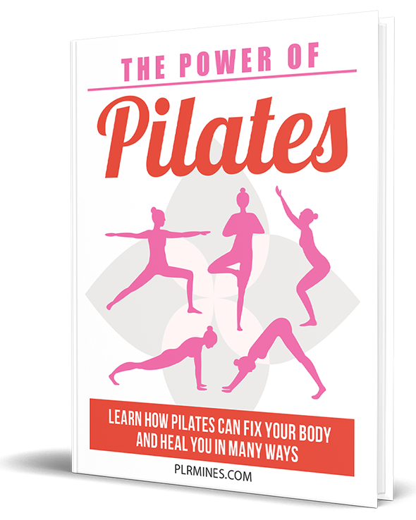 the power of pilates PLR ebook