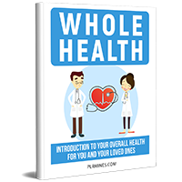whole health PLR ebook