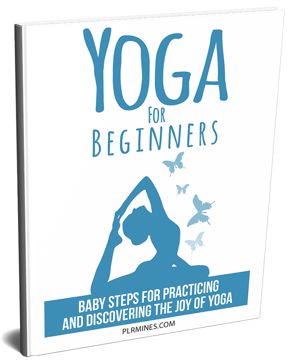 yoga for beginners PLR ebook