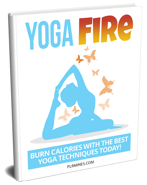 yoga fire PLR ebook