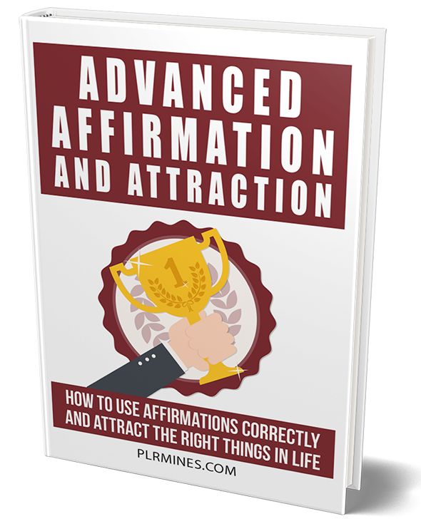 advanced affirmation and attraction PLR ebook