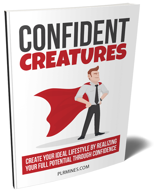 confident creatures PLR ebook