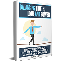 balancing truth, love and power PLR ebook
