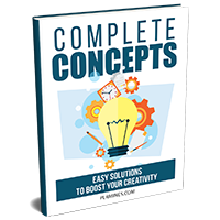 complete concepts PLR ebook