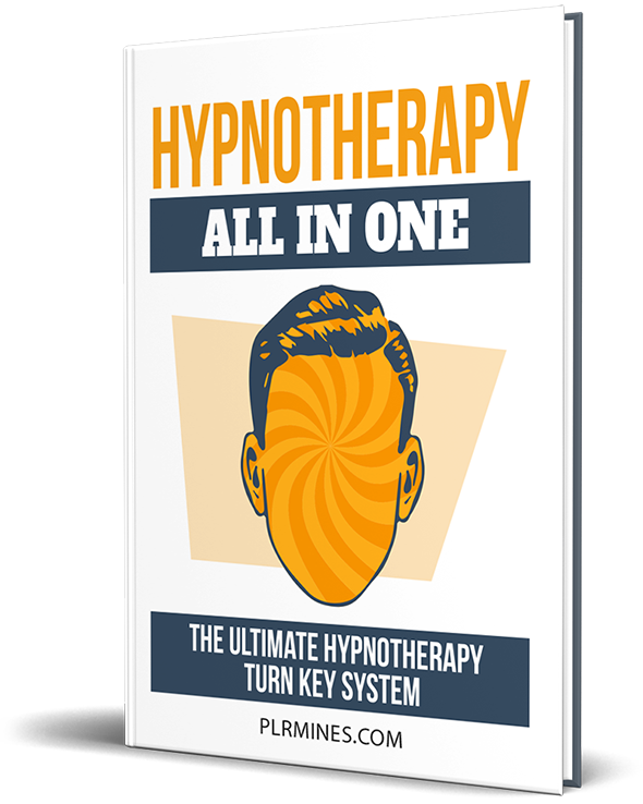 hypnotherapy all in one PLR ebook