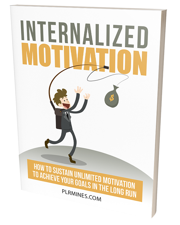 internalized motivation PLR ebook