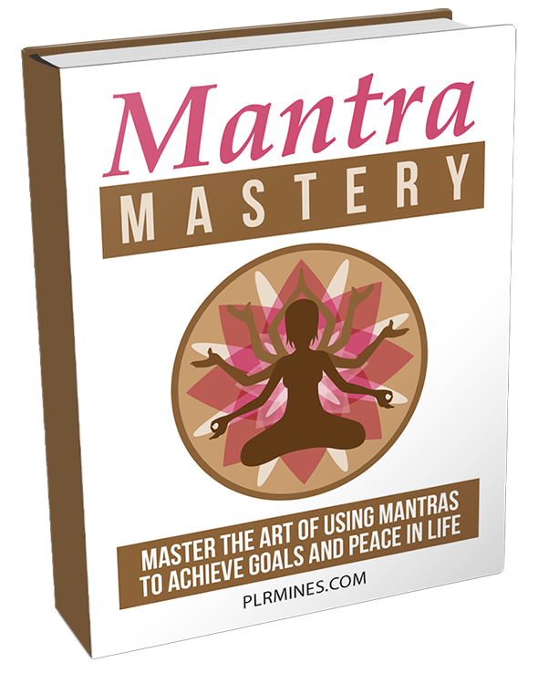 mantra mastery PLR ebook