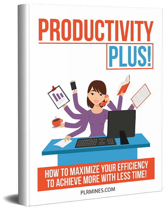 productivity plus PLR ebook
