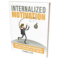 internalized motivation PLR ebook
