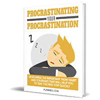 procrastinating your procrastination PLR ebook