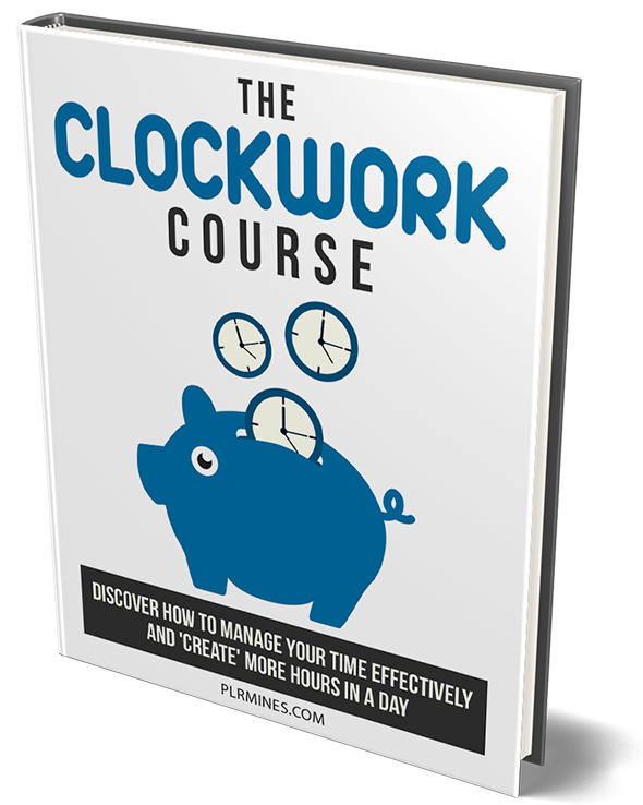the clockwork course PLR ebook