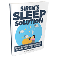 siren's sleep solution PLR ebook