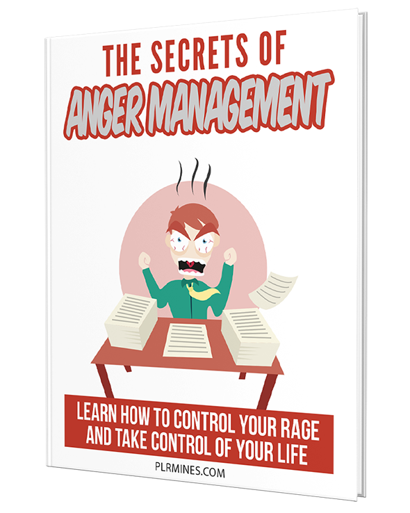 the secrets of anger management PLR ebook