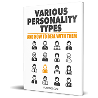 various personality types and how to deal with them PLR ebook
