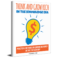 think and grow rich in the knowledge era PLR ebook