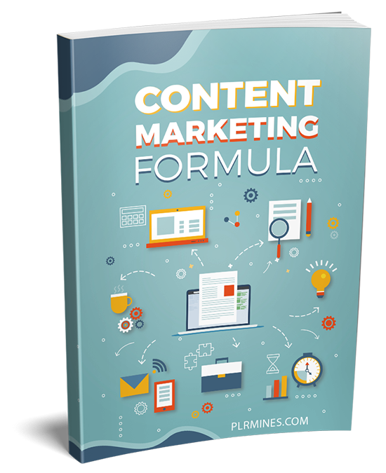 content marketing formula PLR ebook