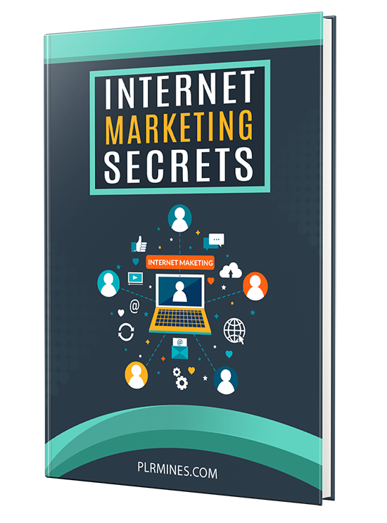 internet marketing secrets PLR ebook