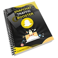 snapchat traffic booster PLR ebook