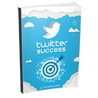 twitter success PLR ebook