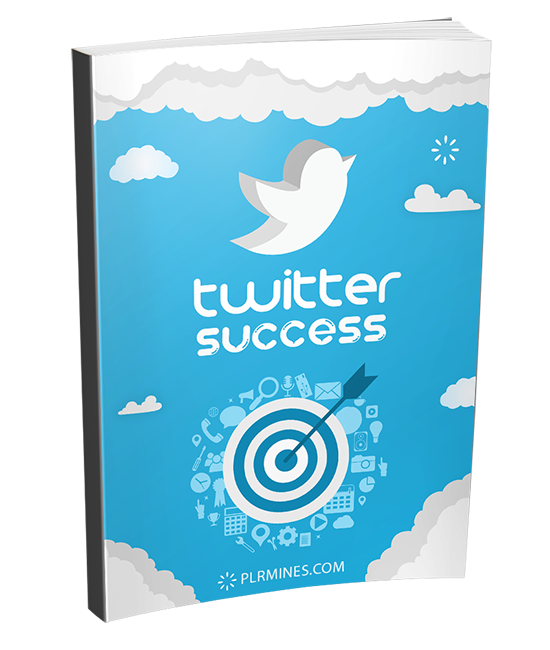 twitter success PLR ebook