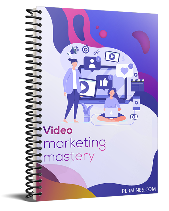 video marketing mastery PLR ebook