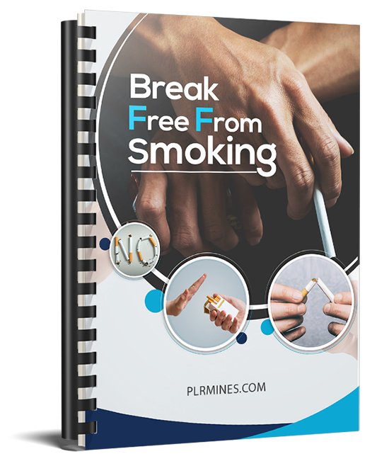 break free from smoking PLR ebook