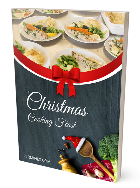 christmas cooking feast PLR ebook