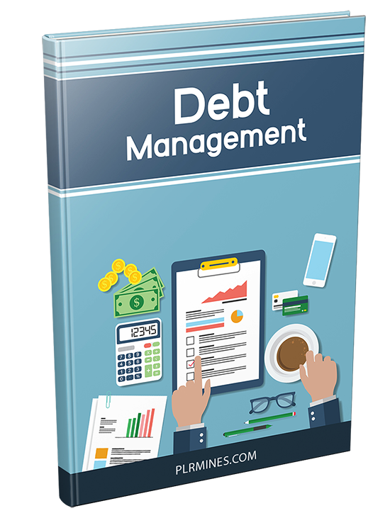 debt management PLR ebook