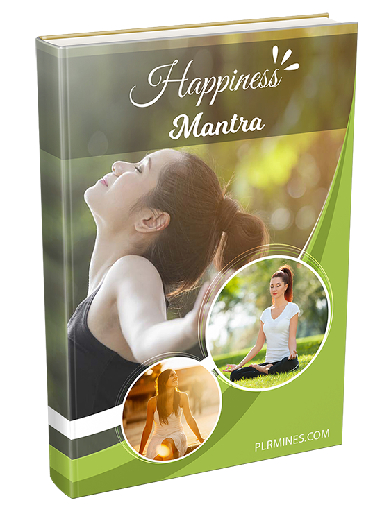 happiness mantra PLR ebook