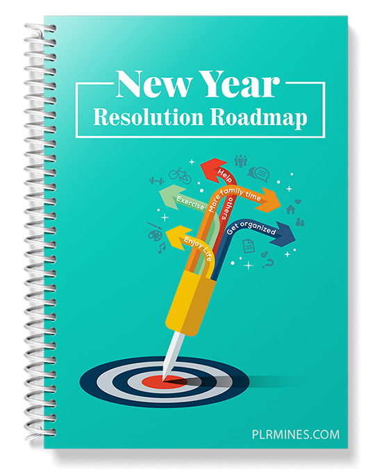 new year resolution roadmap PLR ebook
