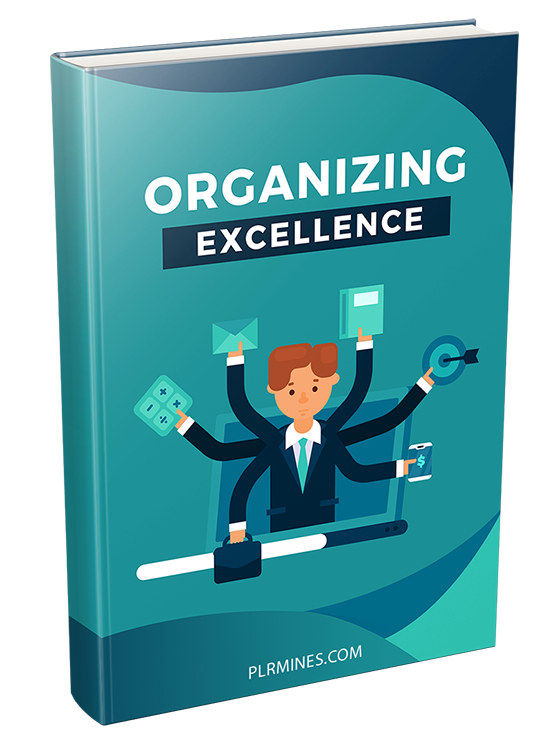 organizing excellence PLR ebook
