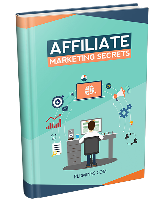 affiliate marketing secrets PLR ebook