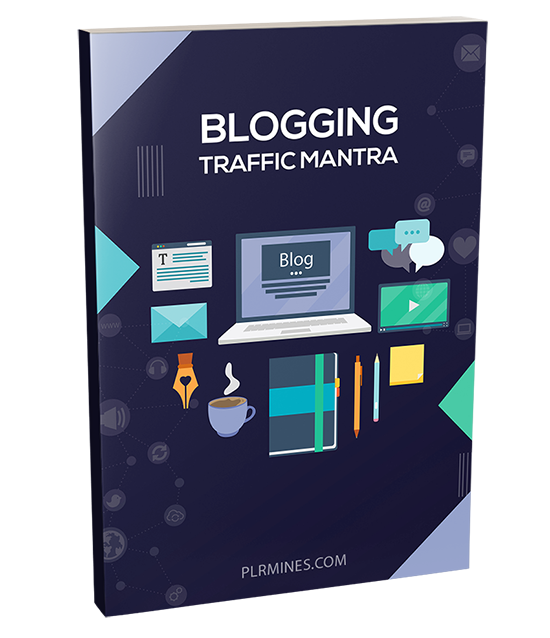 blogging traffic mantra PLR ebook