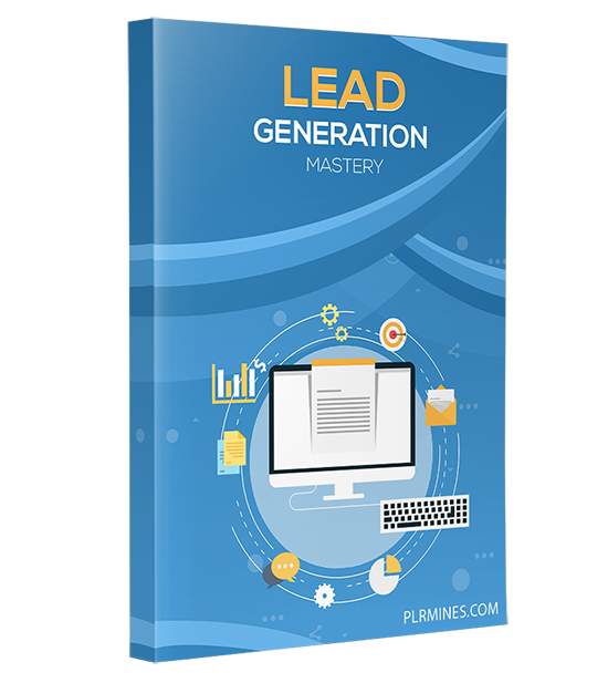 lead generation mastery PLR ebook